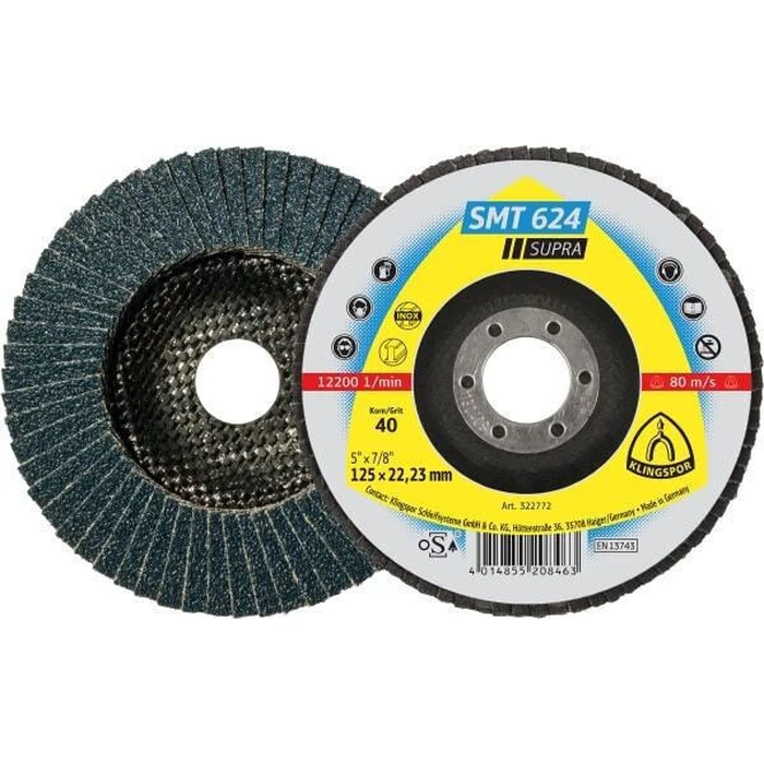 Klingspor Δίσκος Λείανσης 125 mm (MPN 322771)