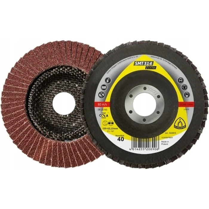Klingspor Δίσκος Λείανσης Ξύλου 125mm (MPN 322814)