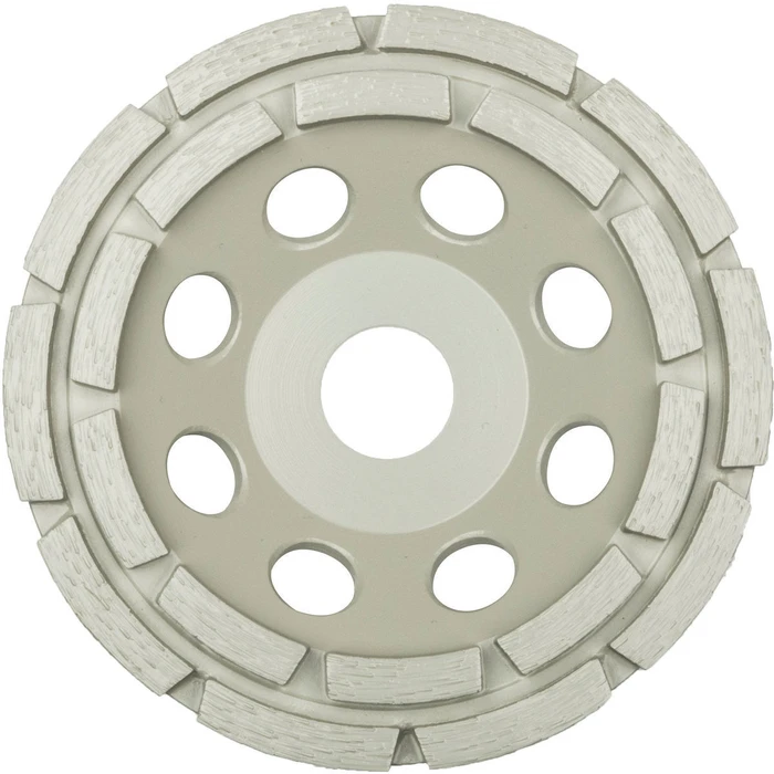Klingspor DS 300 B Sanding Disc for Construction Materials 125mm (325362)