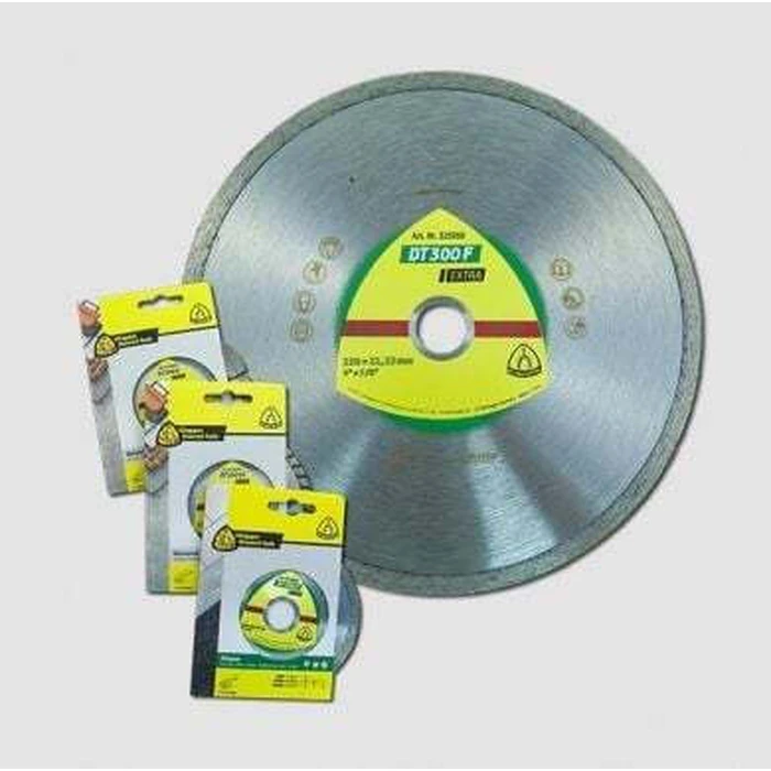 Klingspor Δίσκος κοπής δομικών υλικών / πλακιδίων 200mm (325454)