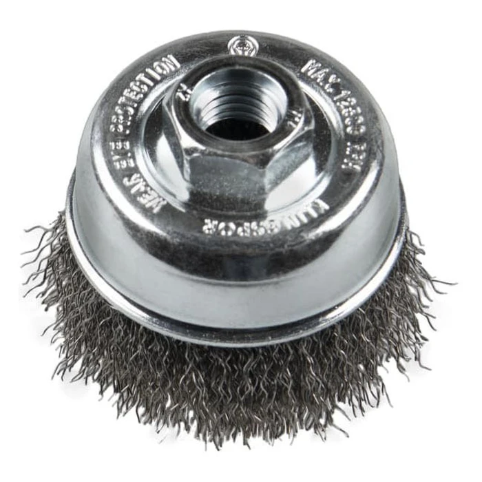 Klingspor 358373 Wire Cup Brush 80 mm (M14)