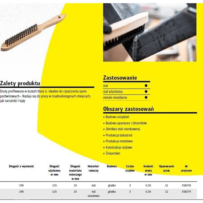 Klingspor 358379 Εργαλείο Χειρός