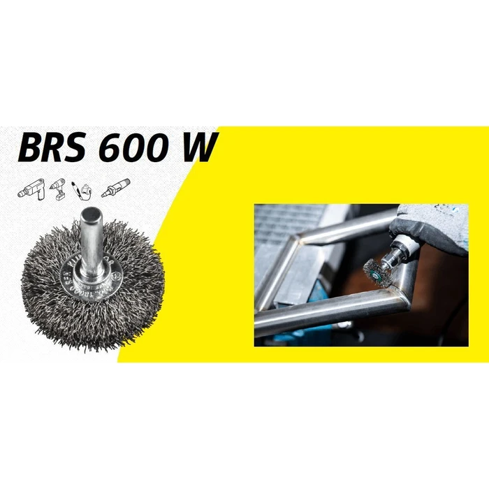 Klingspor Wire Brush 60 mm (Model 358355, SKU K358355)