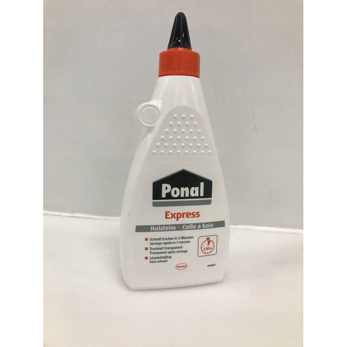 Ponal Holzleim Express Κόλλα Ξύλου, Φιάλη 550 g (9H PN10X)