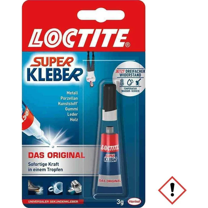 Loctite Υγρή Κόλλα Στιγμής 3gr