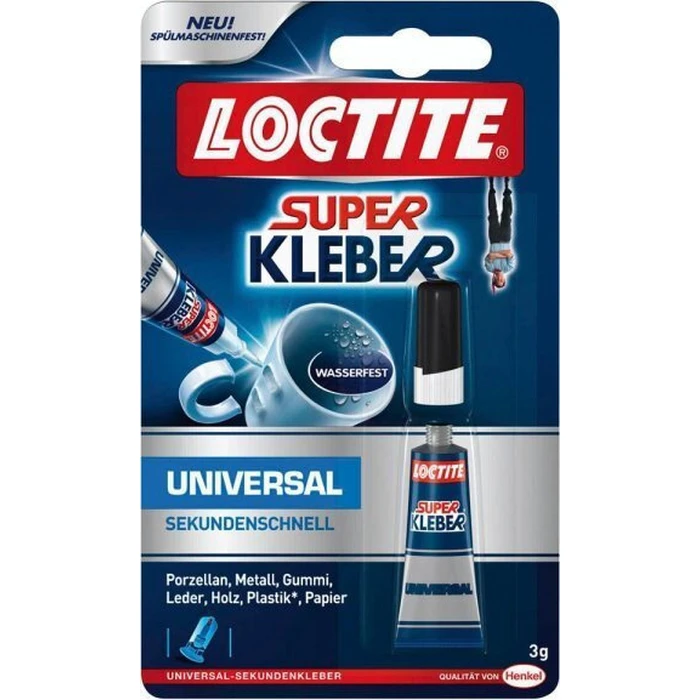 Loctite Υγρή Κόλλα Στιγμής 3gr