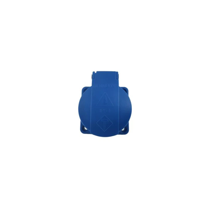 Mennekes 11031F SCHUKO 16A 2P+E 230V IP54 - μπλε