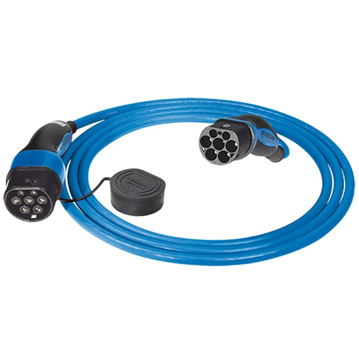 Καλώδιο φόρτισης Mennekes Mode 3 Type 2 32A 3Φ 7,5 m (μπλε/μαύρο)