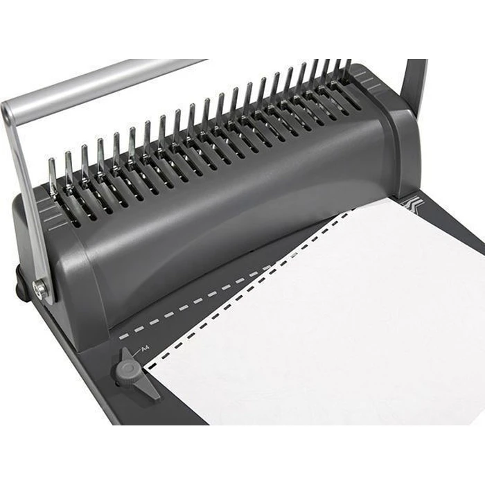 GENIE Spiralbindegerät CB-850 - Συσκευή Σπιράλ Βιβλιοδεσίας με Πλαστικούς Ράβδους (Μαύρο)