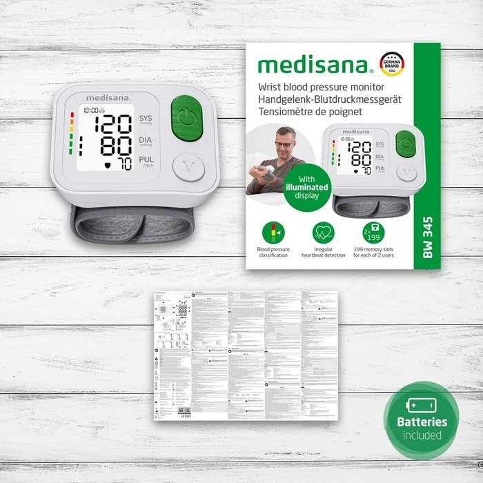 Medisana Arm Blood Pressure Monitor 51073