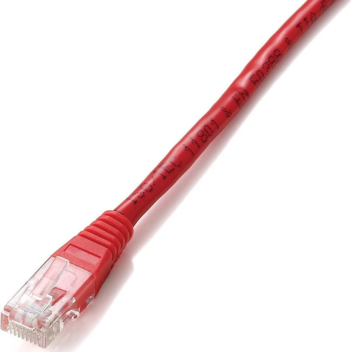 Equip Patchkabel Cat5e U/UTP 2xRJ45 2.00m κόκκινο