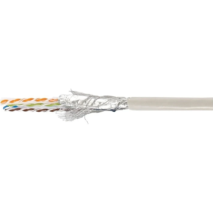 Καλώδιο EQUIP Instal.Kab Cat6 S/FTP ECA 305.00m γκρι LSZH (Speditionsversand)