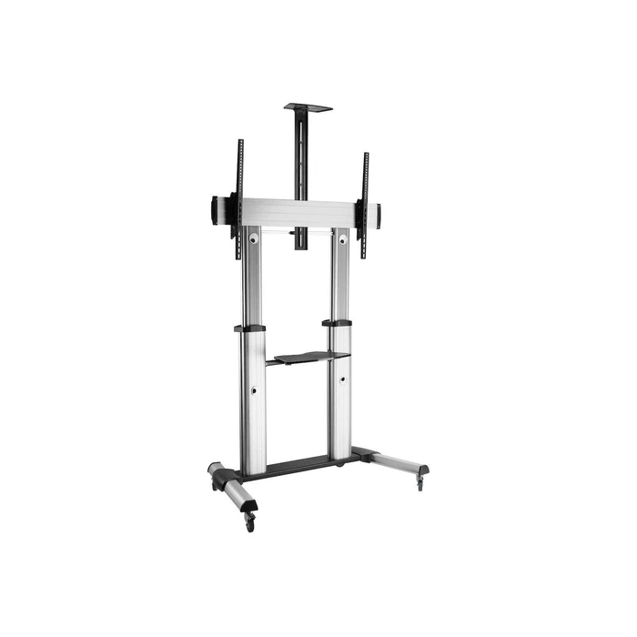 EQUIP 650605 TV Floor Stand for 60"-100" TVs, VESA up to 1000 x 600 mm, 100 kg, Aluminium