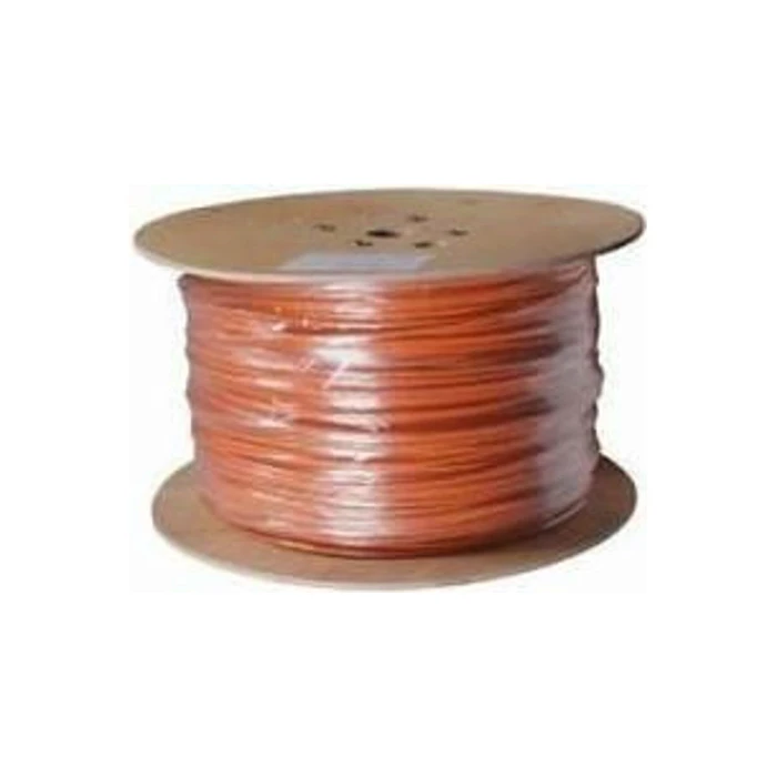 EQUIP Καλώδιο Εγκατάστασης Cat7 S/FTP 4P 23 AWG 100 m Πορτοκαλί LSZH