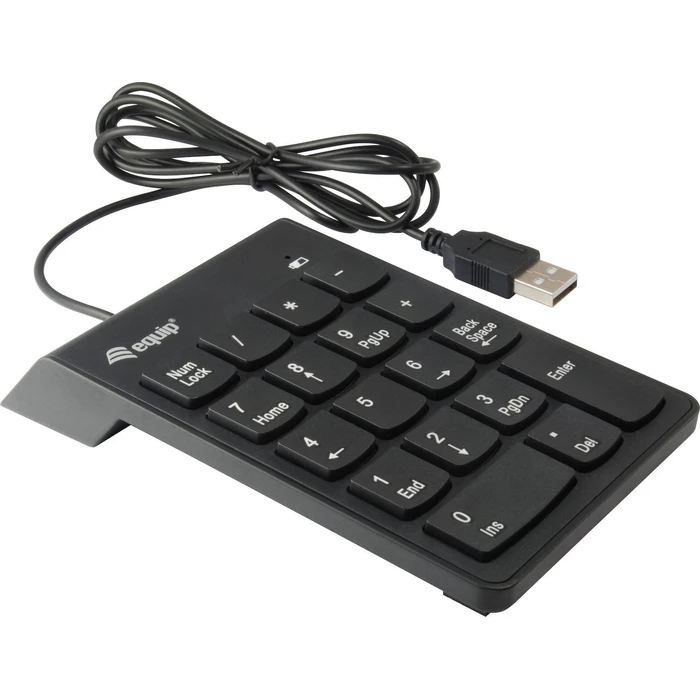 Equip 245205 USB Numeric Keypad, Black