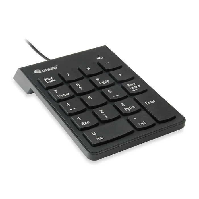 Equip 245205 USB Numeric Keypad, Black