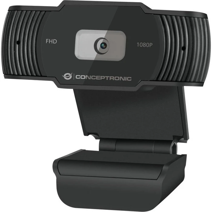 Κάμερα Web Conceptronic AMDIS04B Full HD 1080p με ενσωματωμένο μικρόφωνο
