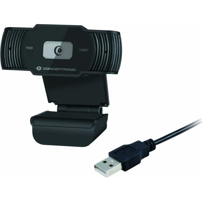 Κάμερα Web Conceptronic AMDIS04B Full HD 1080p με ενσωματωμένο μικρόφωνο