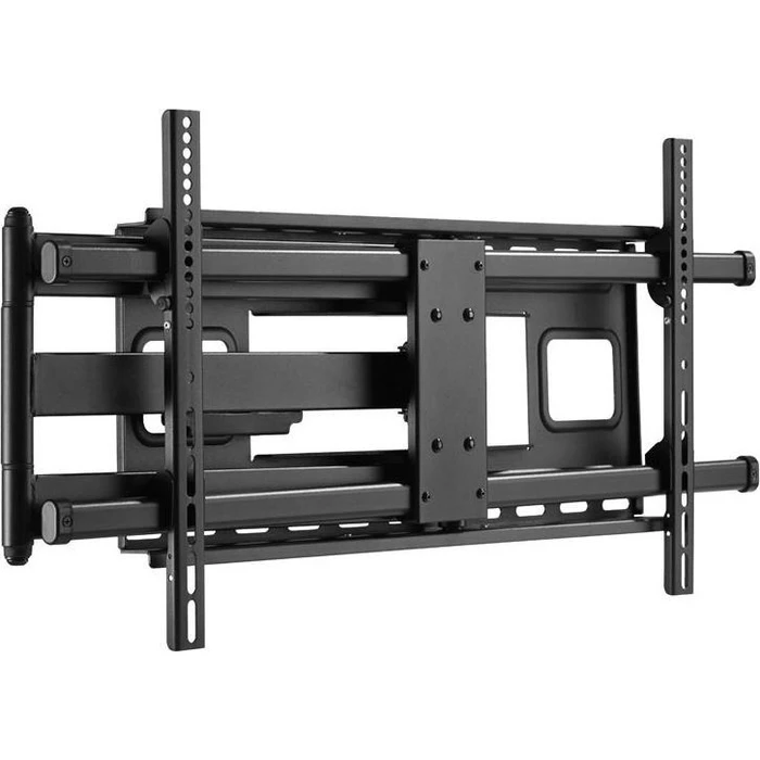 EQUIP Full-Motion TV Wall Mount 43"-80" (4-Joint) 50 kg VESA up to 800x400 Black - Model 650327
