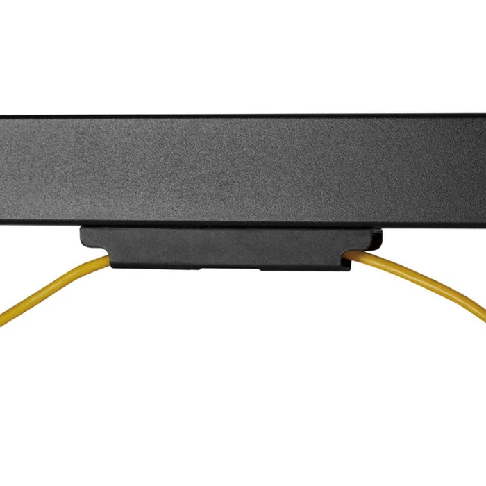 EQUIP Full-Motion TV Wall Mount 43"-80" (4-Joint) 50 kg VESA up to 800x400 Black - Model 650327