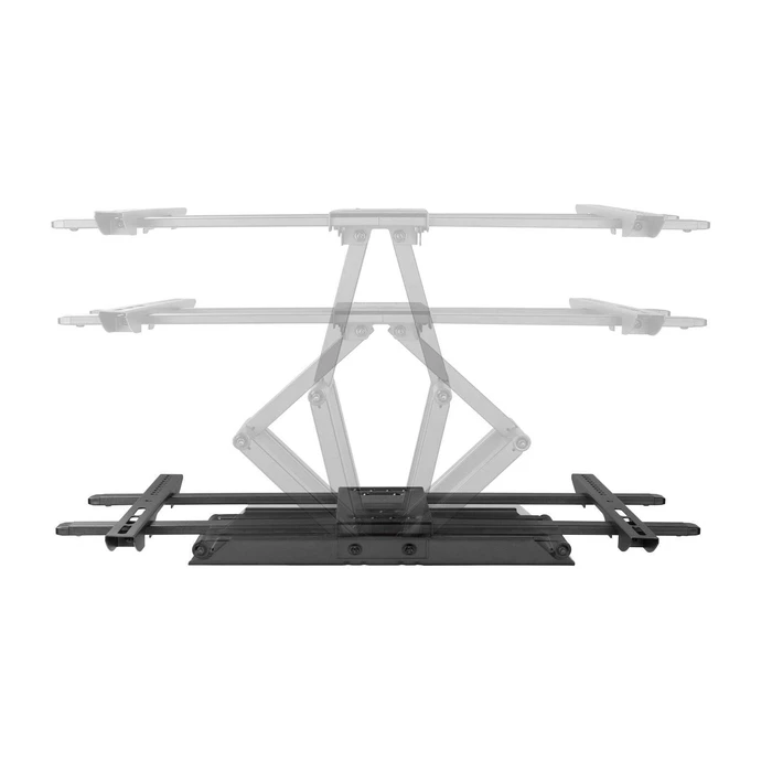 EQUIP 650335 TV Wall Mount 37"-80", up to 60 kg, VESA up to 600 x 400 mm, Black