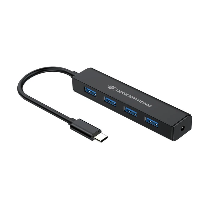 Conceptronic CTC4USB3 Hub 4 Θυρών USB 3.0 με σύνδεση USB-C