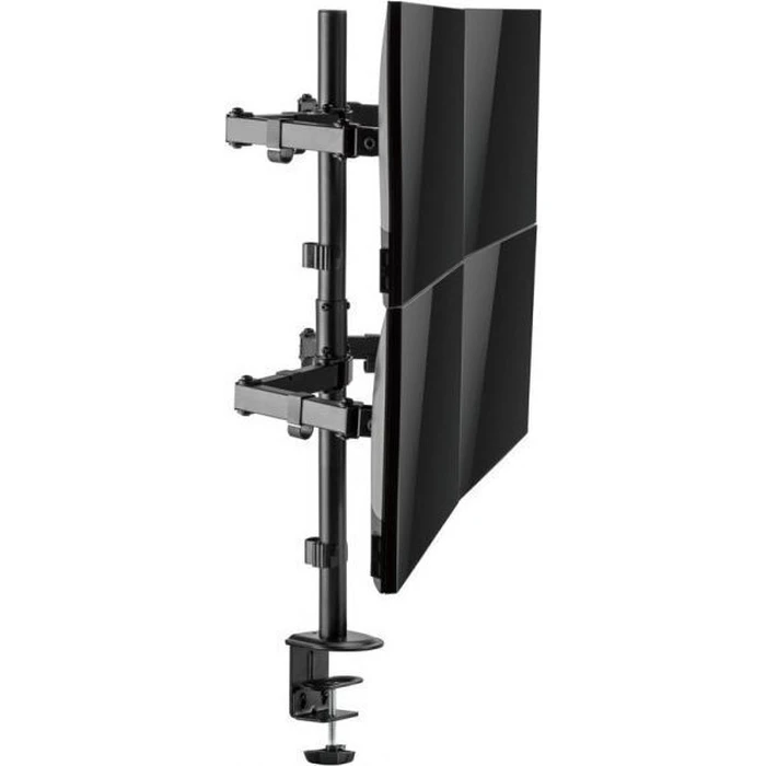 EQUIP Desk Monitor Mount for 17"–32" (4TFT) 360°, 4 x 9 kg, Black — Model 650159