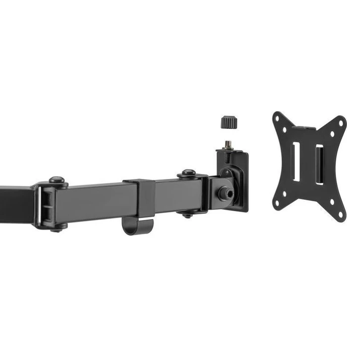 EQUIP Desk Monitor Mount for 17"–32" (4TFT) 360°, 4 x 9 kg, Black — Model 650159