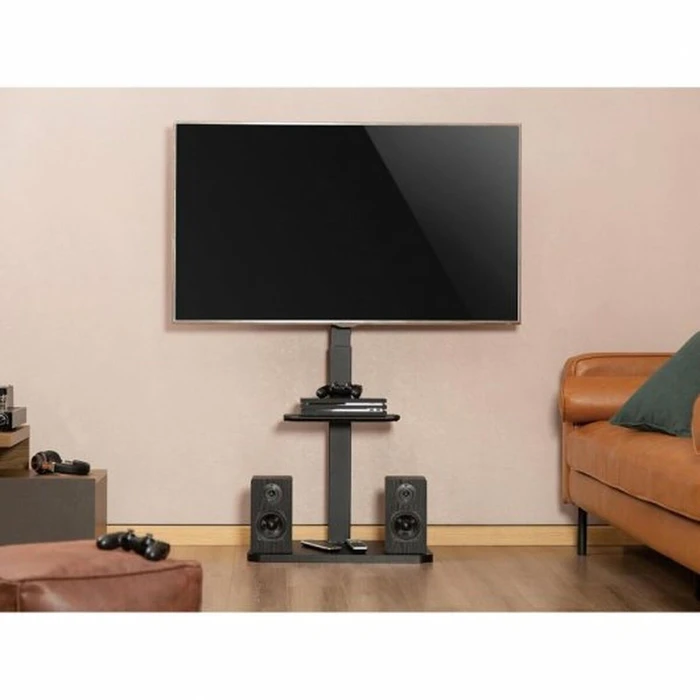 EQUIP 650613 TV Floor Stand 37"-75" VESA 600x400 40 kg Black