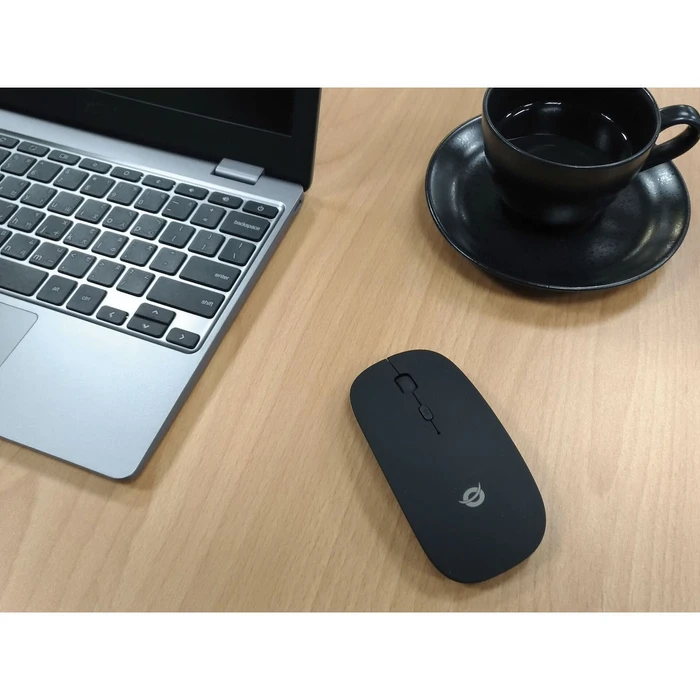 Conceptronic Lorcan Ambidextrous Wireless Bluetooth Mouse 1600 DPI Black