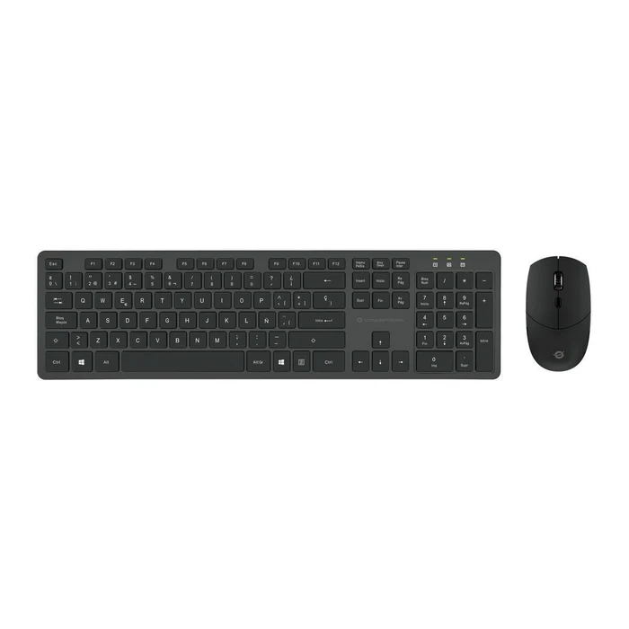 Conceptronic Σετ Πληκτρολόγιο & Ποντίκι Orazio RF Wireless International English Γκρι
