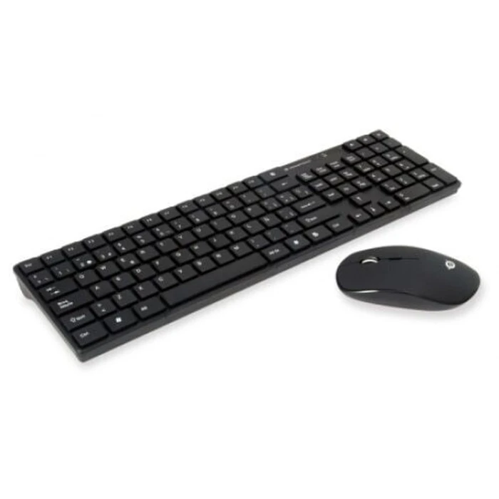 Conceptronic Σετ Πληκτρολόγιο & Ποντίκι Orazio RF Wireless International English Γκρι