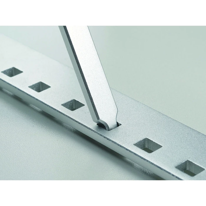Conceptronic Thana Ergo F Βάση για Laptop έως 15.6" Ασημί