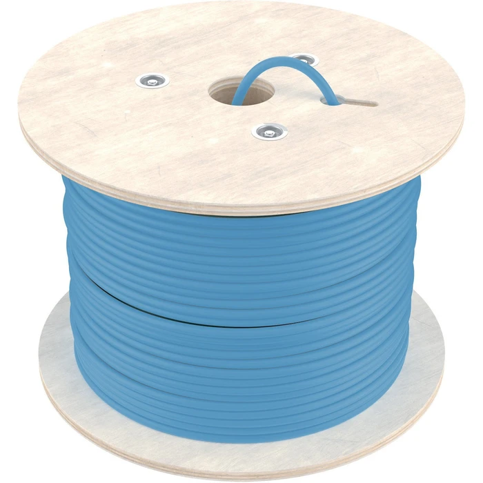 Equip Καλώδιο εγκατάστασης Cat6A U/FTP 305m Μπλε LSZH (Dca)
