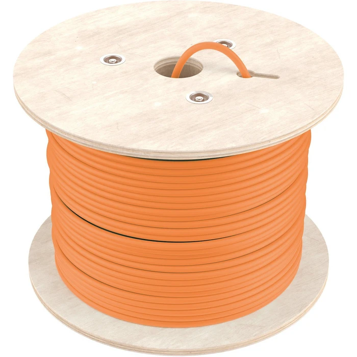 Equip Καλώδιο Εγκατάστασης Cat7 S/FTP 305m LSZH Πορτοκαλί (Model 404551)