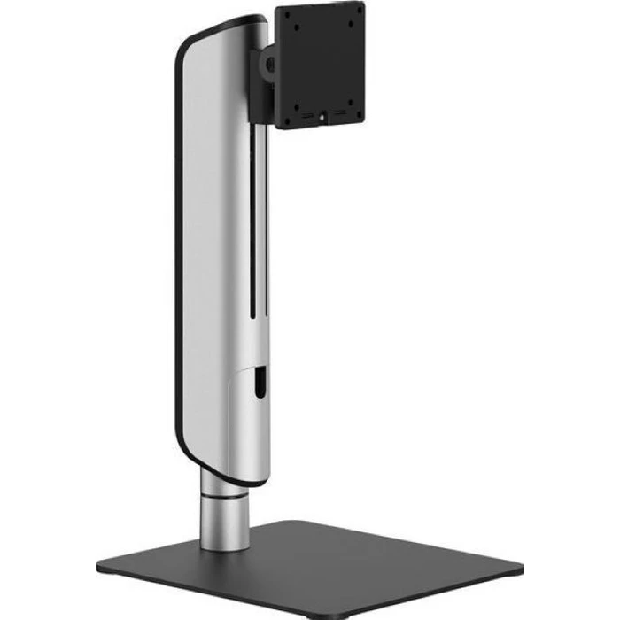 EQUIP 650129 Desk Monitor Mount (Tisch/Bankhalterung) 17"–49" (43.2–124.5 cm), VESA 100x100 mm, 18 kg, Silver