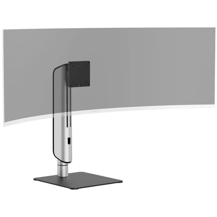 EQUIP 650129 Desk Monitor Mount (Tisch/Bankhalterung) 17"–49" (43.2–124.5 cm), VESA 100x100 mm, 18 kg, Silver