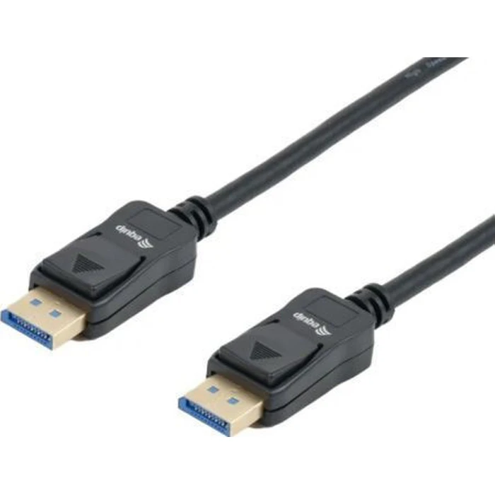 Equip DisplayPort 2.1 Cable 16K/60Hz 5.00m Black (DisplayPort male to DisplayPort male)
