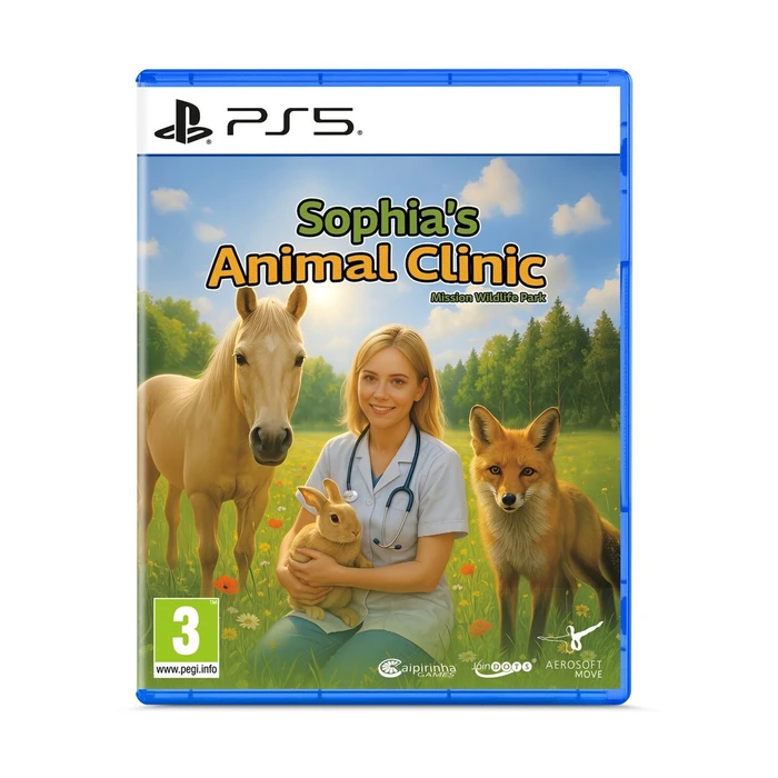 PS5 Sophia's Animal Clinic - Mission Wildlife Park (Aersoft)
