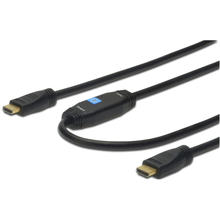 Digitus HDMI Cable (HDMI male to HDMI male) 40 m Black - AK-330105-400-S