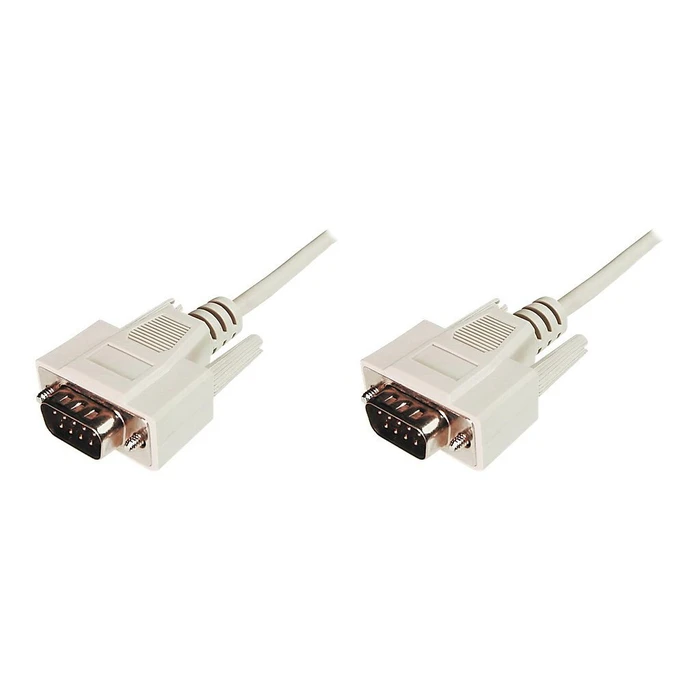 Digitus Καλώδιο VGA αρσενικό - VGA αρσενικό Μαύρο 2 m (AK-610107-020-E)