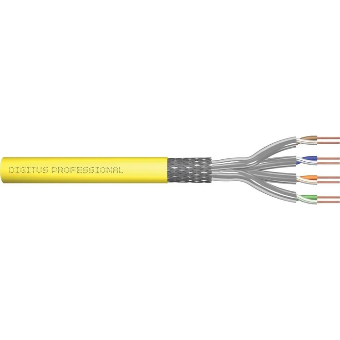 DIGITUS Cat.7A S/FTP Installation Cable 500 m (DK-1743-A-VH-5)