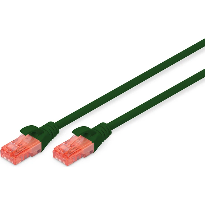 DIGITUS U/UTP Cat6 (Gigabit) Καλώδιο Δικτύου Ethernet 3m - Πράσινο (DK-1617-030/G)