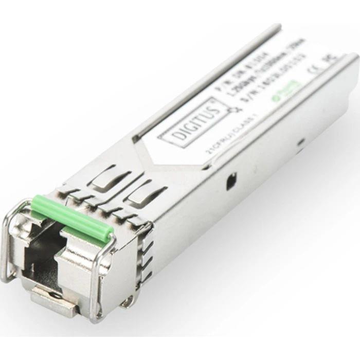 DIGITUS HP-compatible mini GBIC (SFP) Module, 1.25 Gbps, 20 km, DDM, DN-81004-01