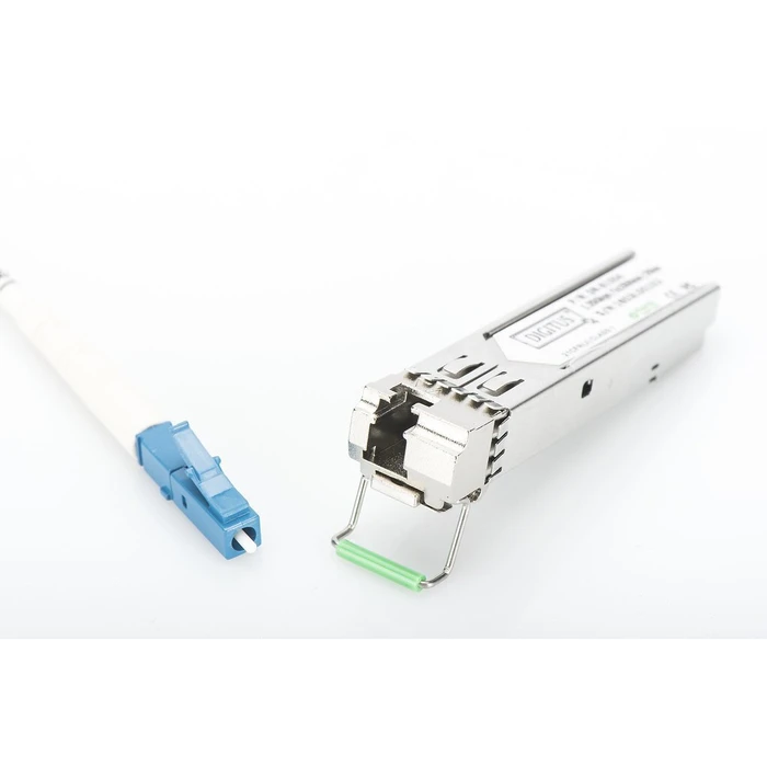 DIGITUS HP-compatible mini GBIC (SFP) Module, 1.25 Gbps, 20 km, DDM, DN-81004-01