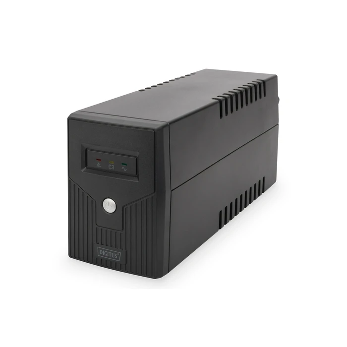Digitus DN-170063 UPS Line-Interactive 600VA 360W με 2 Schuko Πρίζες