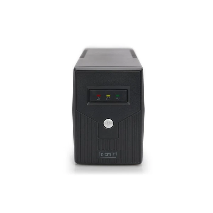 Digitus DN-170063 UPS Line-Interactive 600VA 360W με 2 Schuko Πρίζες