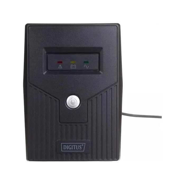 Digitus DN-170063 UPS Line-Interactive 600VA 360W με 2 Schuko Πρίζες