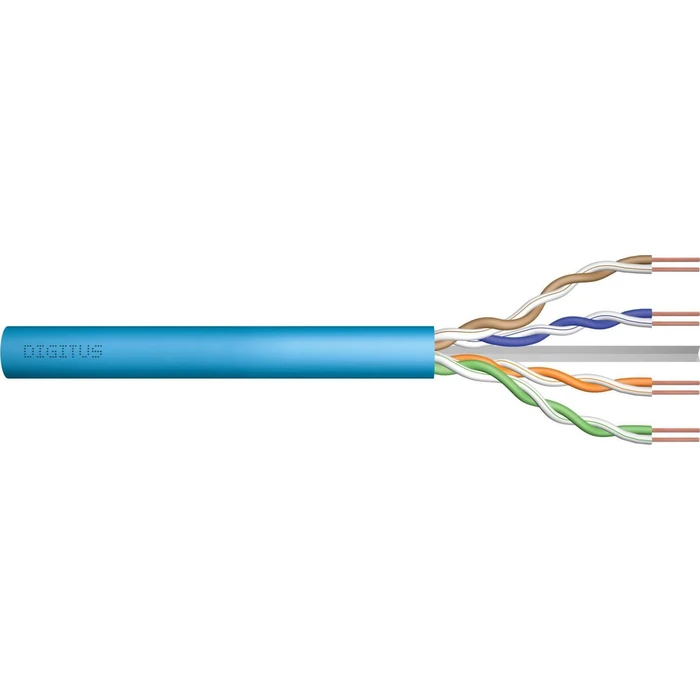 Digitus U/UTP Cat.6a Ethernet Network Cable 100 m Blue (No Connectors) DK-1614-A-VH-1