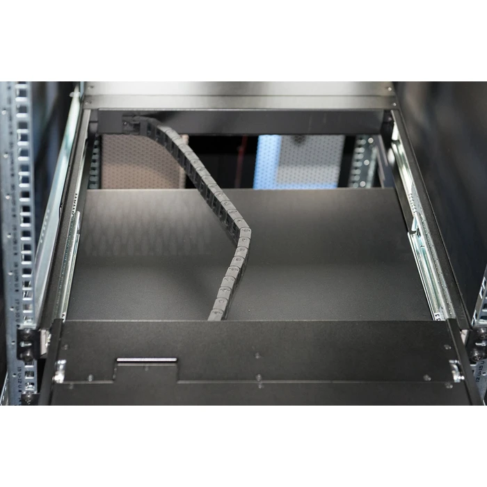 DIGITUS 17" LCD KVM Κονσόλα, 1-Θύρα VGA, Γερμανικό Πληκτρολόγιο (DS-72210-1GE)